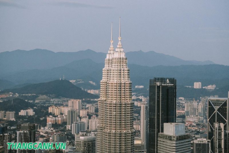 Tháp Đôi Petronas
