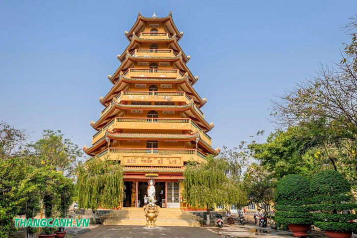 Chùa Giác Lâm – ngôi chùa hơn 300 trăm tuổi giữa Sài Gòn