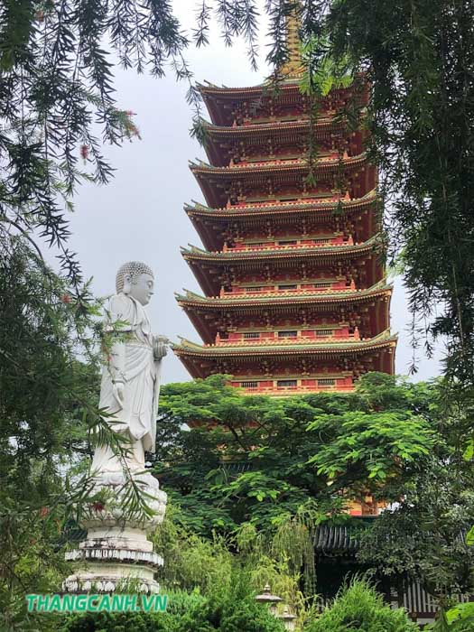 Tháp Từ Ân Chùa Minh Thành