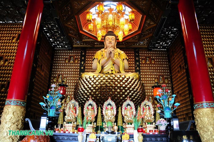 Chùa Vạn Phật – Ngôi chùa vạn bức tượng phật