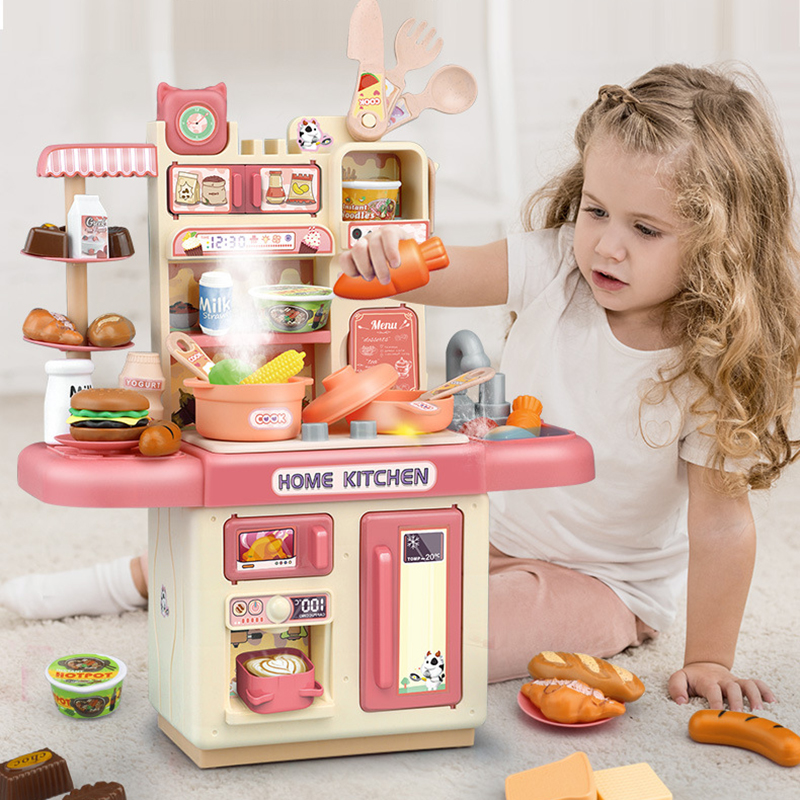 Đồ chơi trẻ em, Bộ đồ chơi nhà bếp chất lượng cao 33 món dành cho trẻ em