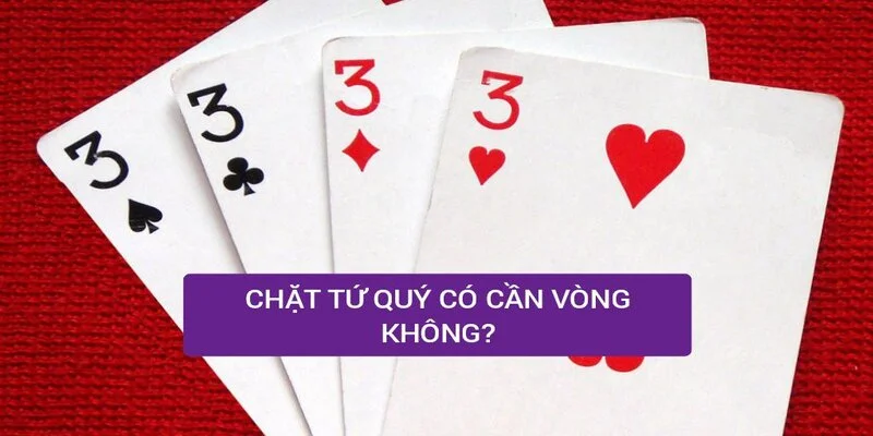 Bốn phần tư có thể cắt được những gì? Tứ quý lợn có phải là lá bài mạnh nhất?