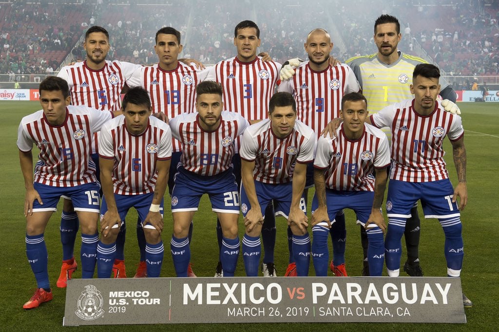 Kaku ra sân cho Paraguay trong trận thua 4-2 trước Mexico | Đội bóng New York Red Bulls