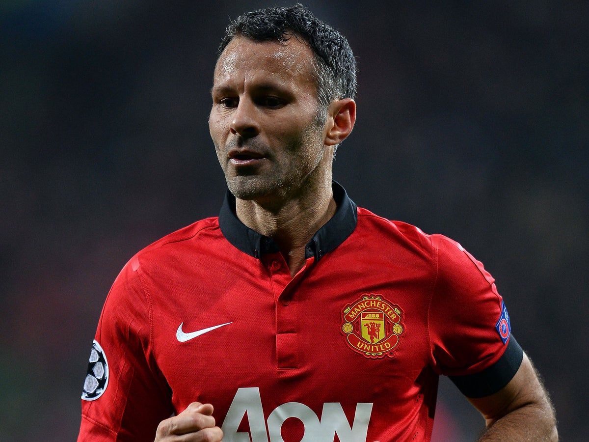 Ryan Giggs: His career in pictures as the Manchester United legend hits 40  | The Independent | The Independent