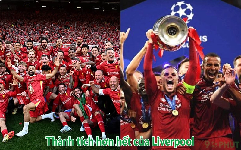 Tất cả về tiểu sử và những thành tựu đáng chú ý của Liverpool