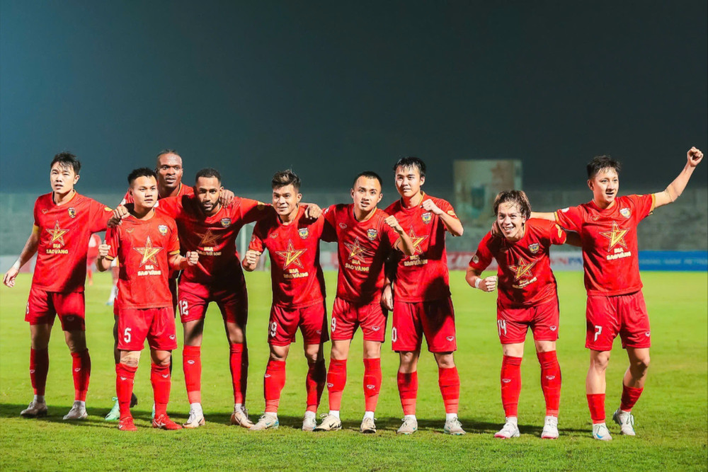 Hồng Lĩnh Hà Tĩnh: 8 vòng đấu và những cột mốc lịch sử ở V.League