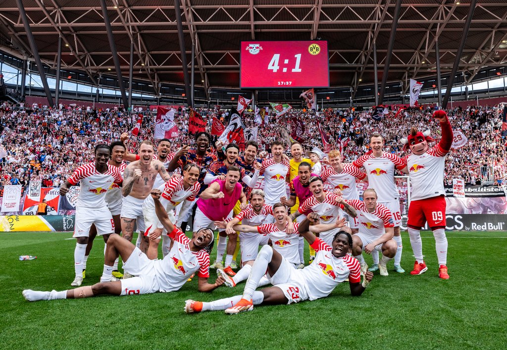 Lịch sử Câu lạc bộ RB Leipzig: Từ đội bóng mới nổi đến thế lực bóng đá Châu  Âu